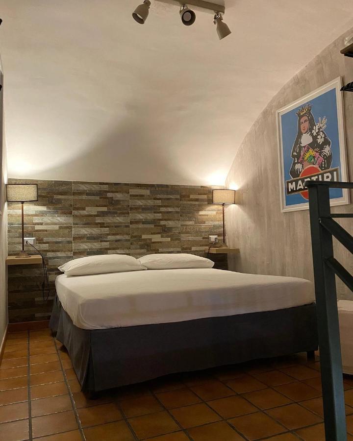 Apartamento Bed&Art Nápoles Exterior foto